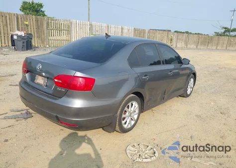 2011 Volkswagen Jetta 2.5L Se из США, поврежденный, VIN 3VWDZ7AJ1BM352119